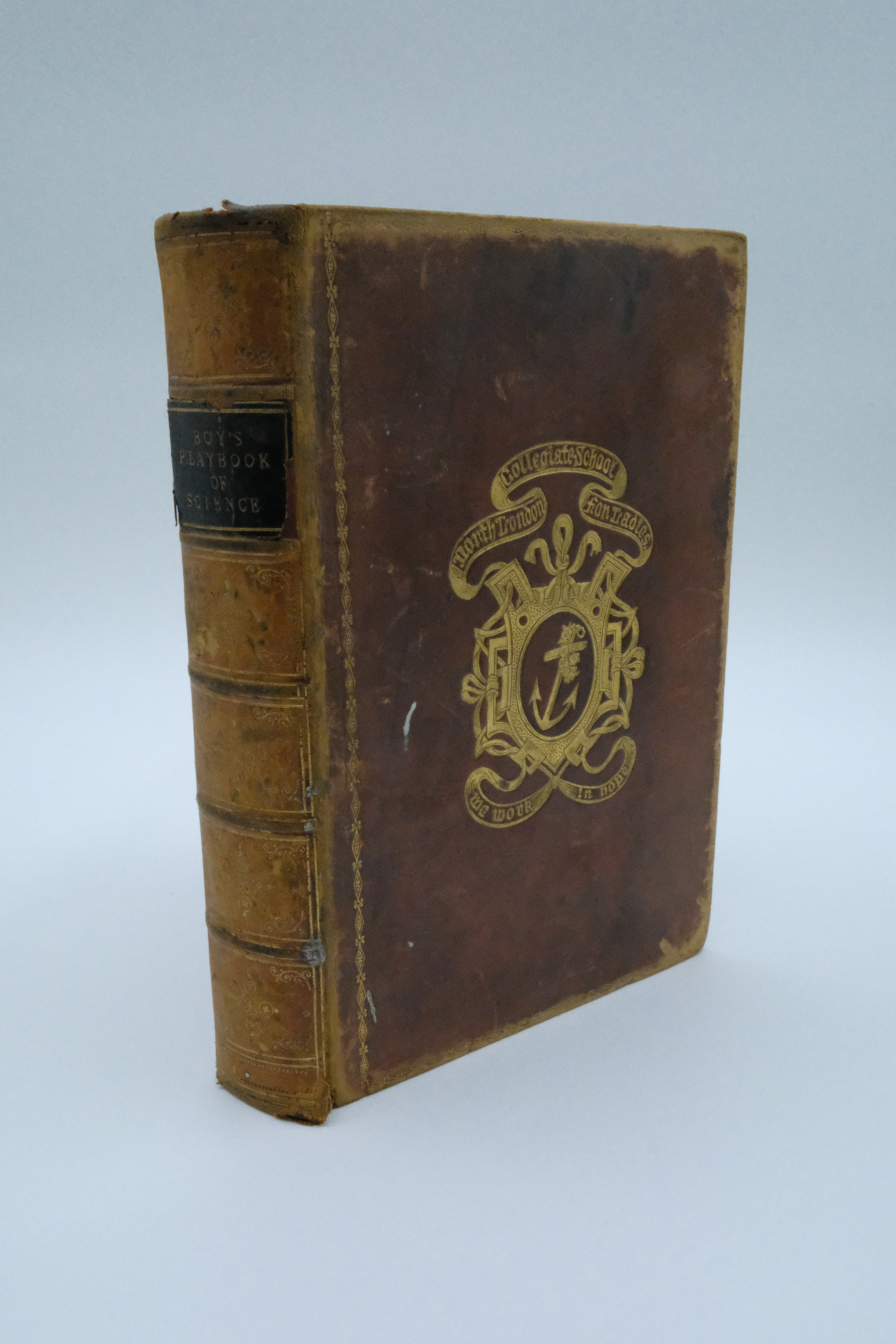 Cover of The Boy's Playbook of Science