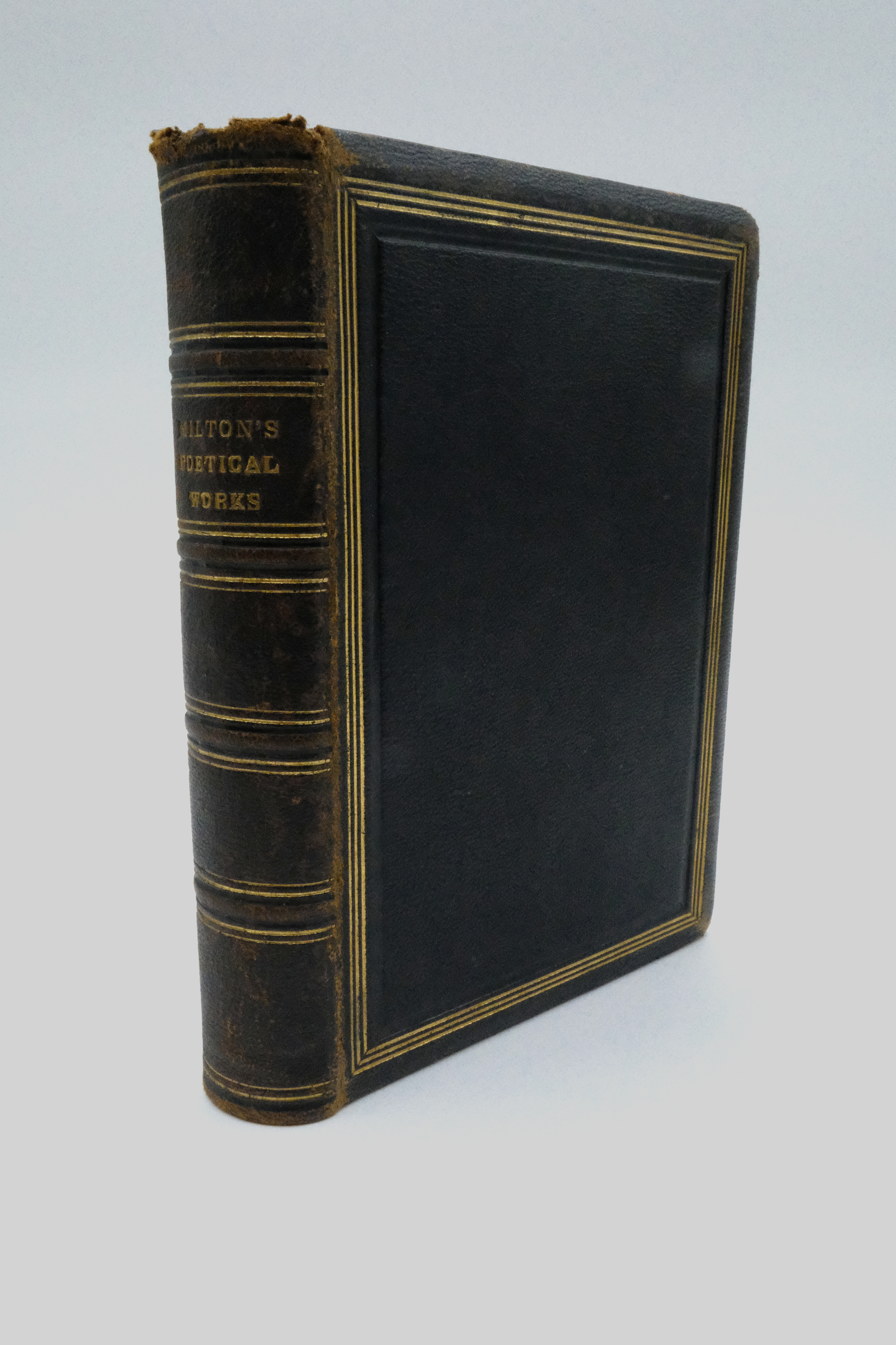 Cover of Milton’s Poetical Works